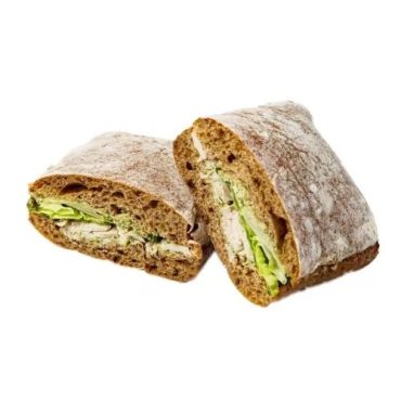 Сэндвич-чиабатта, 260 г, 6 шт